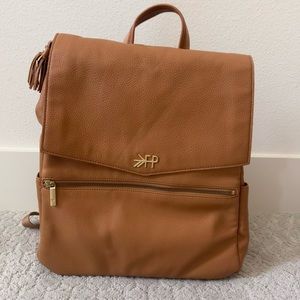 Freshly Picked Classic Diaper Bag Butterscotch